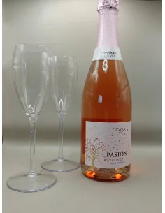 Kit de Cava Rosado Premium con Copas de Tritán Kits de Regalo 26,00&nbsp;€ Tuladeliaeco Producto Ecológico - Zero waste 2