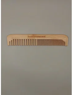 Bamboo Comb Natural Cosmetics and Hygiene - Zero Waste 3,50&nbsp;€ Tuladeliaeco Organic Products