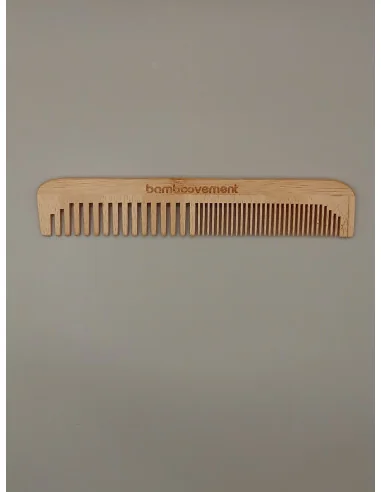Bamboo Comb Natural Cosmetics and Hygiene - Zero Waste 3,50&nbsp;€ Tuladeliaeco Organic Products
