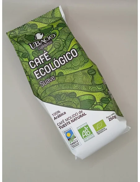 Café Molido Suave 250g Café 5,23&nbsp;€ Tuladeliaeco Productos ecológicos