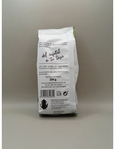 Mild Ground Coffee 250g Coffee 5,23&nbsp;€ Tuladeliaeco Organic Products