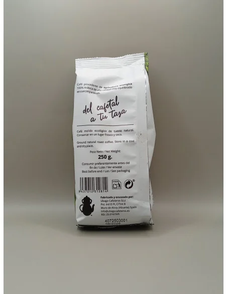 Mild Ground Coffee 250g Coffee 5,23&nbsp;€ Tuladeliaeco Organic Products