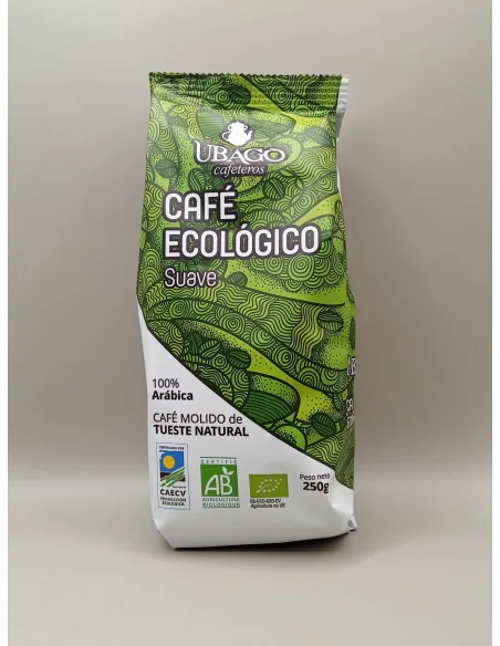 Mild Ground Coffee 250g Coffee 5,23&nbsp;€ Tuladeliaeco Organic Products