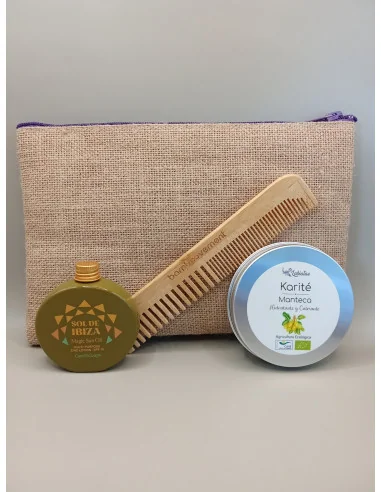 Nourish Face and Hair Kit Gift Kits 37,50&nbsp;€ Tuladeliaeco Organic Products