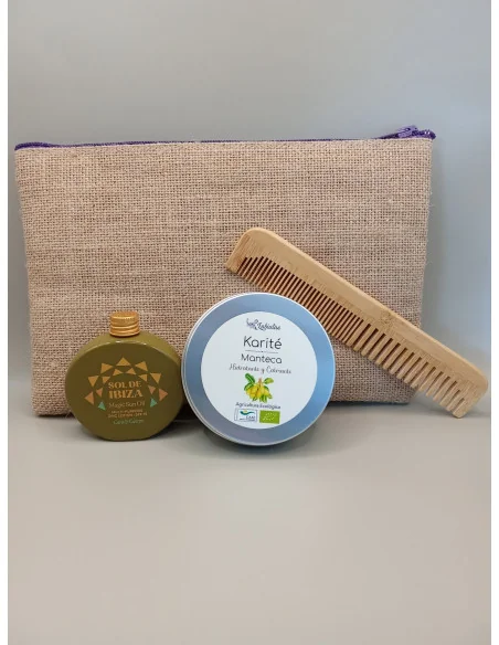 Kit Nutre rostro y cabello Kits de Regalo 37,50&nbsp;€ Tuladeliaeco Producto Ecológico - Zero waste