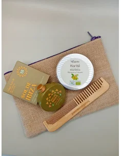Kit Nutre rostro y cabello Kits de Regalo 37,50&nbsp;€ Tuladeliaeco Producto Ecológico - Zero waste