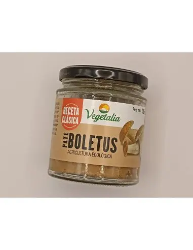 Paté de Boletus Patés Vegetales 4,77&nbsp;€ Tuladeliaeco Productos ecológicos