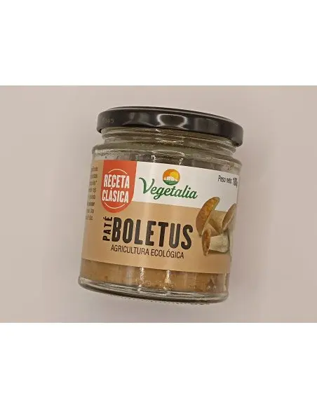 Paté de Boletus Patés Vegetales 4,77&nbsp;€ Tuladeliaeco Productos ecológicos