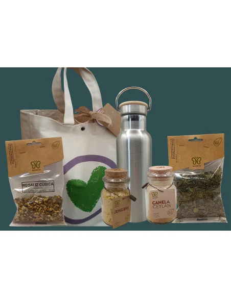 Kit para Aromatizar Bebidas Ecológico Kits de Regalo 39,00&nbsp;€ Tuladeliaeco Producto Ecológico - Zero waste