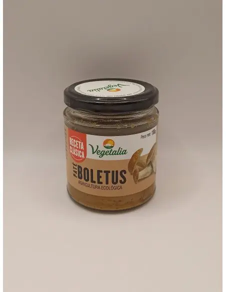 Paté de Boletus Patés Vegetales 4,77&nbsp;€ Tuladeliaeco Productos ecológicos
