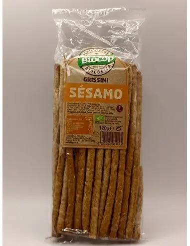 Sesame Grissini Bread 3,10&nbsp;€ Tuladeliaeco Organic Products