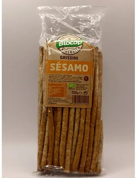 Sesame Grissini Bread 3,10&nbsp;€ Tuladeliaeco Organic Products