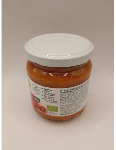 Paté Crunchy Trío de Pimientos Patés Vegetales 4,70&nbsp;€ Tuladeliaeco Productos ecológicos