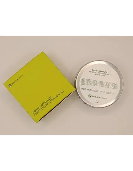 Walnut Shell Exfoliating Face Cream Facial cosmetics 12,95&nbsp;€ Tuladeliaeco Organic Products