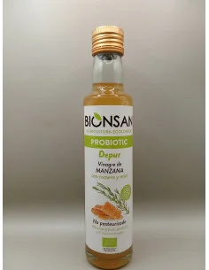 Vinagre Depurativo de Manzana con Romero y Miel Condimentos 4,67&nbsp;€ Tuladeliaeco Productos ecológicos