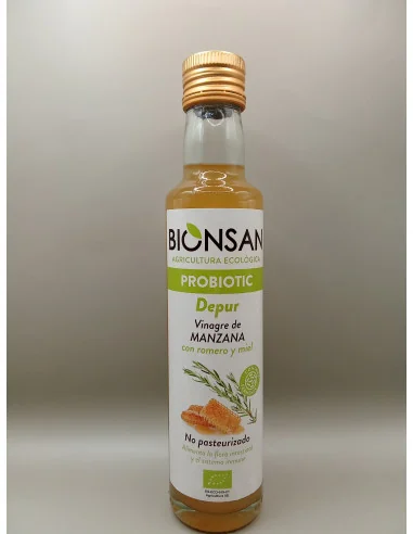 Purifying Apple Cider Vinegar with Rosemary and Honey Condiments 4,67&nbsp;€ Tuladeliaeco Organic Products
