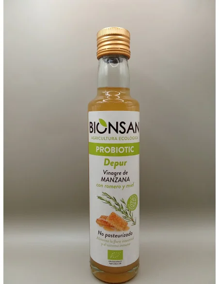 Purifying Apple Cider Vinegar with Rosemary and Honey Condiments 4,67&nbsp;€ Tuladeliaeco Organic Products