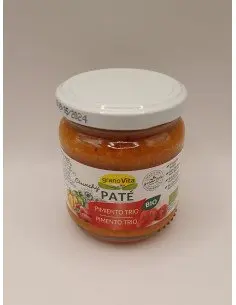 Pate Crunchy Pepper Trio Vegetable Pates 4,70&nbsp;€ Tuladeliaeco Organic Products