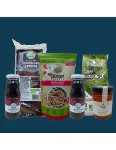 Regalo Original: Kit Desayuno Ecológico con Productos Bio Kits de Regalo 31,50&nbsp;€ Tuladeliaeco Producto Ecológico - Zero waste
