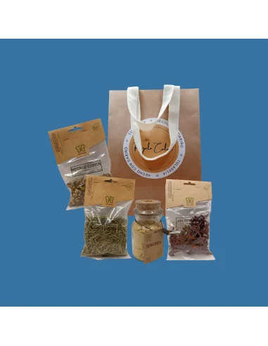 Kit Raíces y Aromas Kits de Regalo 29,00&nbsp;€ Tuladeliaeco Producto Ecológico - Zero waste