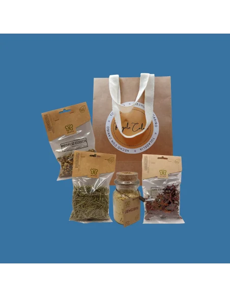 Kit Raíces y Aromas Kits de Regalo 29,00&nbsp;€ Tuladeliaeco Producto Ecológico - Zero waste