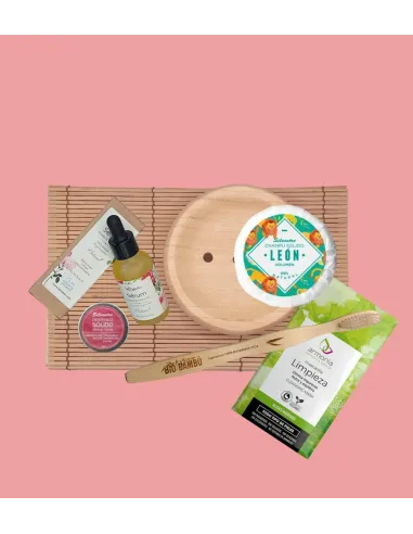 Kit de Cosmética para día de la Madre Kits de Regalo 39,00&nbsp;€ Tuladeliaeco Producto Ecológico - Zero waste