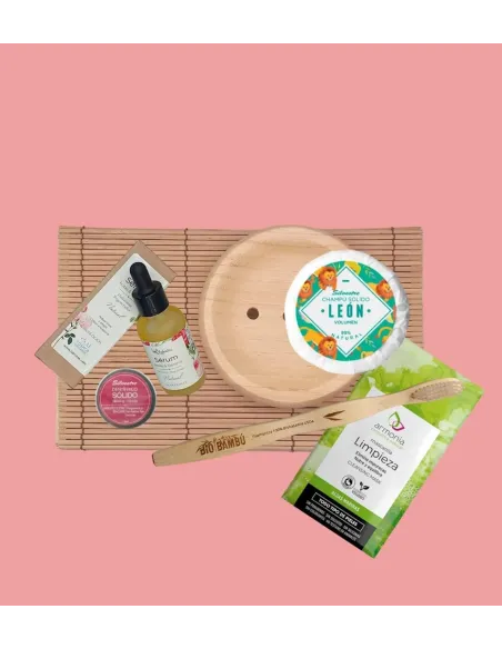 Kit de Cosmética para día de la Madre Kits de Regalo 39,00&nbsp;€ Tuladeliaeco Producto Ecológico - Zero waste
