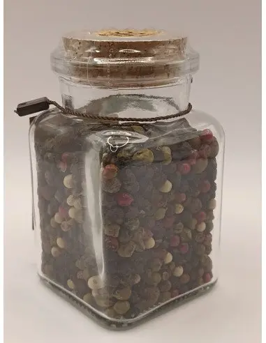 Bote de 5 pimientas Condimentos 5,55&nbsp;€ Tuladeliaeco Productos ecológicos