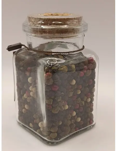 Bote de 5 pimientas Condimentos 5,55&nbsp;€ Tuladeliaeco Productos ecológicos