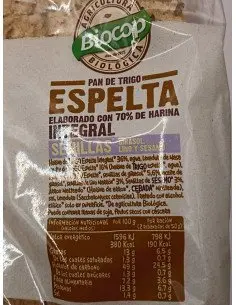 Wholemeal Spelt Sourdough Wholemeal Flour Bread Breakfasts 4,45&nbsp;€ Tuladeliaeco Organic Products 2