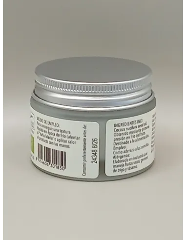 Pure Coconut Oil Natural Cosmetics and Hygiene - Zero Waste 9,18&nbsp;€ Tuladeliaeco Organic Products