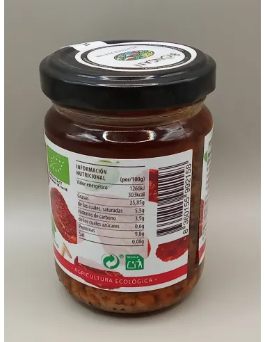 Pesto Rosso Ecológico con Parmesano Picoteo 4,29&nbsp;€ Tuladeliaeco Productos ecológicos