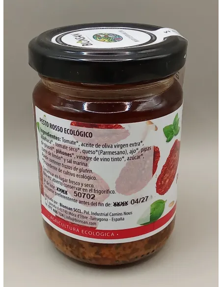 Organic Red Pesto with Parmesan Snack 4,29&nbsp;€ Tuladeliaeco Organic Products