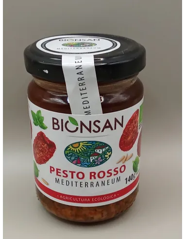 Pesto Rosso Ecológico con Parmesano Picoteo 4,29&nbsp;€ Tuladeliaeco Productos ecológicos