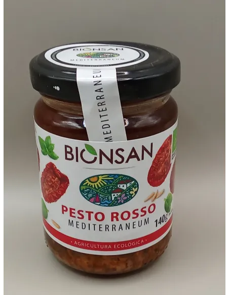 Pesto Rosso Ecológico con Parmesano Picoteo 4,29&nbsp;€ Tuladeliaeco Productos ecológicos