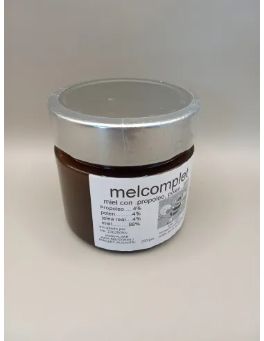 Miel Supercompleta Desayunos 7,88&nbsp;€ Tuladeliaeco Productos ecológicos