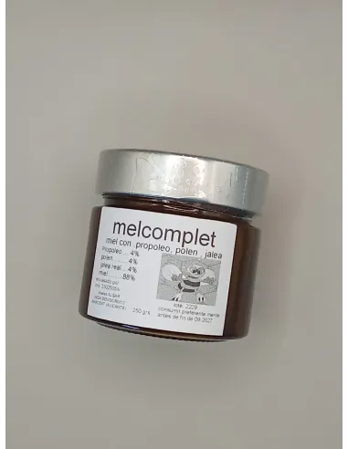 Miel Supercompleta Desayunos 7,88&nbsp;€ Tuladeliaeco Productos ecológicos