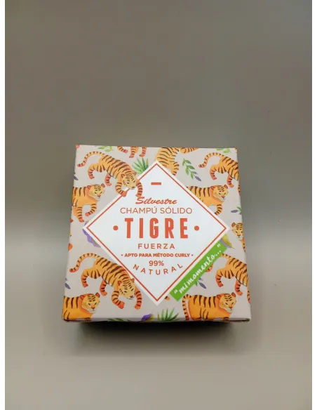 Curly Method Solid Shampoo - Tiger Strength Soaps 7,60&nbsp;€ Tuladeliaeco Organic Products