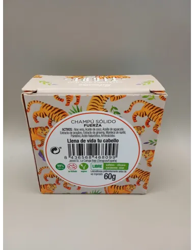 Curly Method Solid Shampoo - Tiger Strength Soaps 7,60&nbsp;€ Tuladeliaeco Organic Products