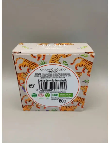 Curly Method Solid Shampoo - Tiger Strength Soaps 7,60&nbsp;€ Tuladeliaeco Organic Products