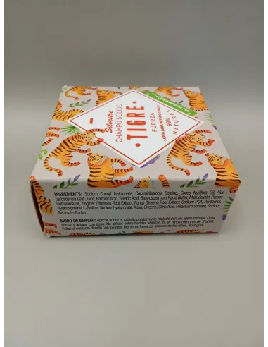 Curly Method Solid Shampoo - Tiger Strength Soaps 7,60&nbsp;€ Tuladeliaeco Organic Products