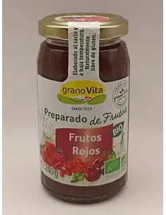 Mermelada de Frutos Rojos Mermeladas 3,80&nbsp;€ Tuladeliaeco Productos ecológicos