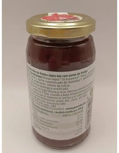 Mermelada de Frutos Rojos Mermeladas 3,80&nbsp;€ Tuladeliaeco Productos ecológicos