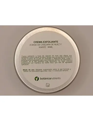 Walnut Shell Exfoliating Face Cream Facial cosmetics 12,95&nbsp;€ Tuladeliaeco Organic Products