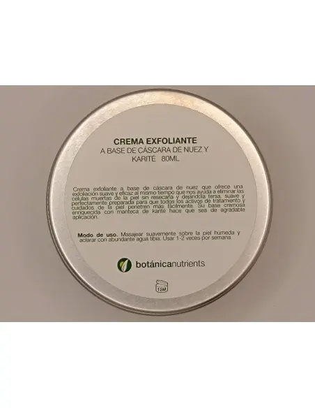 Walnut Shell Exfoliating Face Cream Facial cosmetics 12,95&nbsp;€ Tuladeliaeco Organic Products