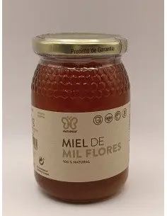 Miel de Mil Flores 500 g Miel 6,90&nbsp;€ Tuladeliaeco Productos ecológicos