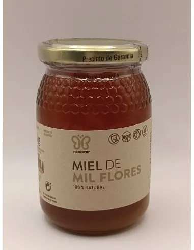 Thousand Flowers Honey 500 g Honey 6,90&nbsp;€ Tuladeliaeco Organic Products