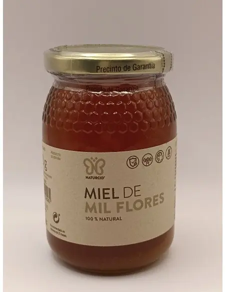 Miel de Mil Flores 500 g Miel 6,90&nbsp;€ Tuladeliaeco Productos ecológicos