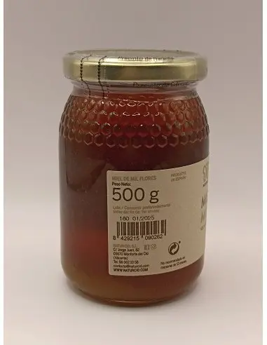 Miel de Mil Flores 500 g Miel 6,90&nbsp;€ Tuladeliaeco Productos ecológicos