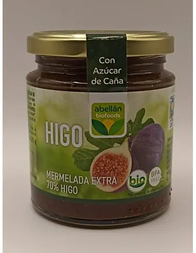Mermelada de Higos con azúcar de caña Mermeladas 3,64&nbsp;€ Tuladeliaeco Productos ecológicos